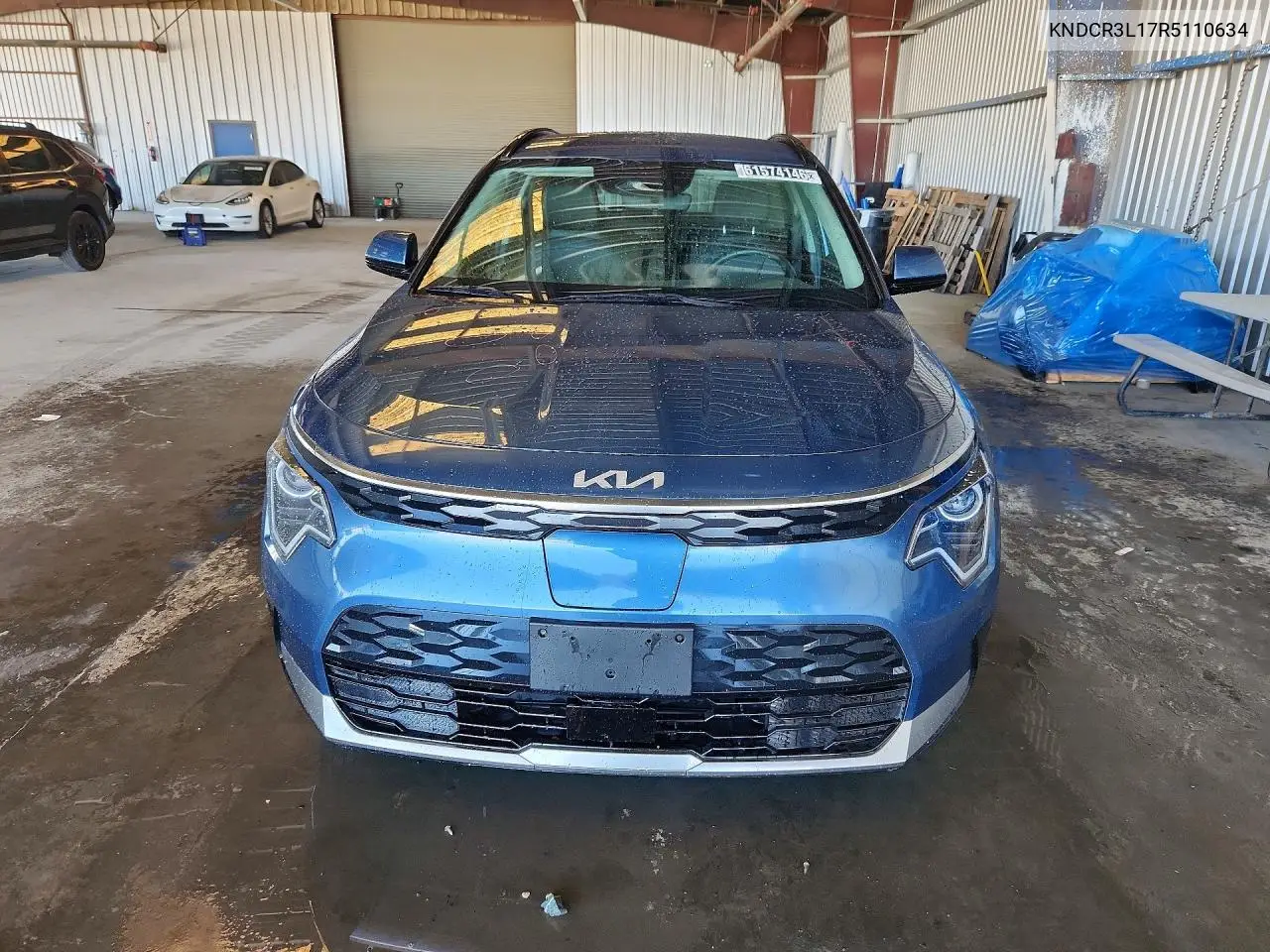2024 Kia Niro Wind VIN: KNDCR3L17R5110634 Lot: 61574146