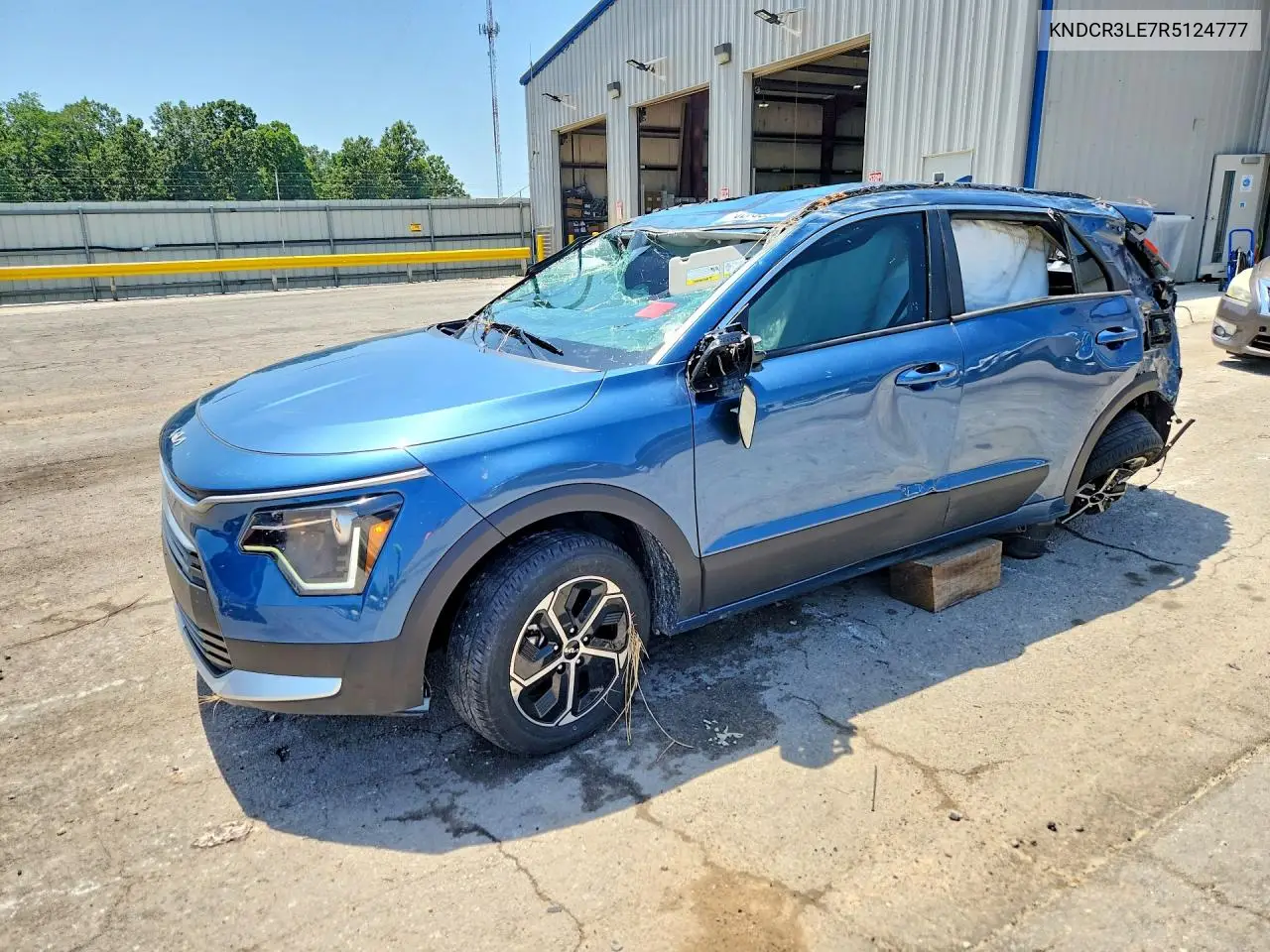2024 Kia Niro Ex VIN: KNDCR3LE7R5124777 Lot: 62053986