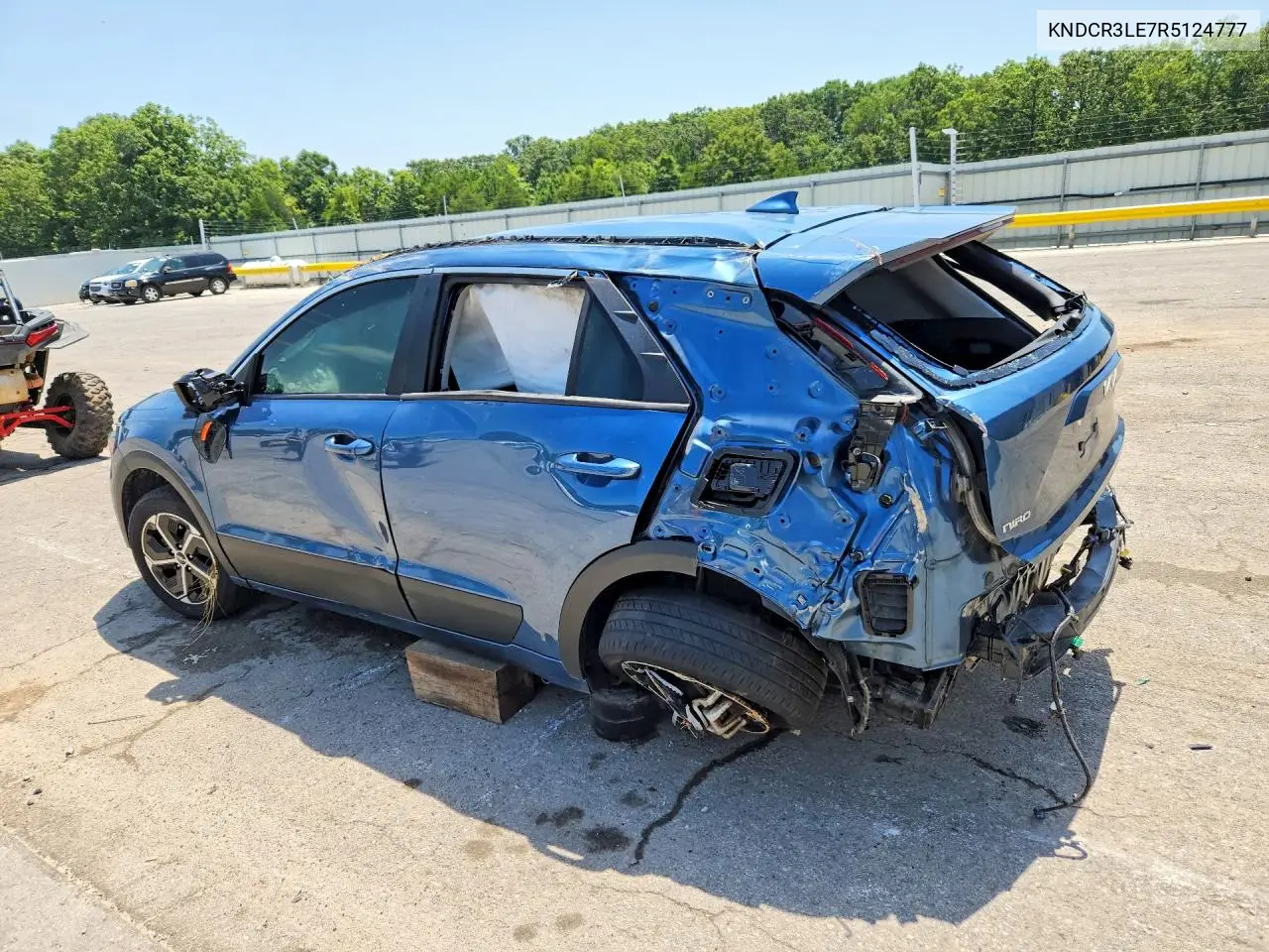 2024 Kia Niro Ex VIN: KNDCR3LE7R5124777 Lot: 62053986
