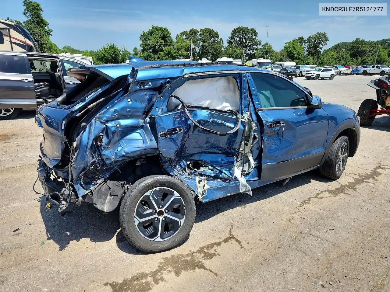 2024 Kia Niro Ex VIN: KNDCR3LE7R5124777 Lot: 62053986