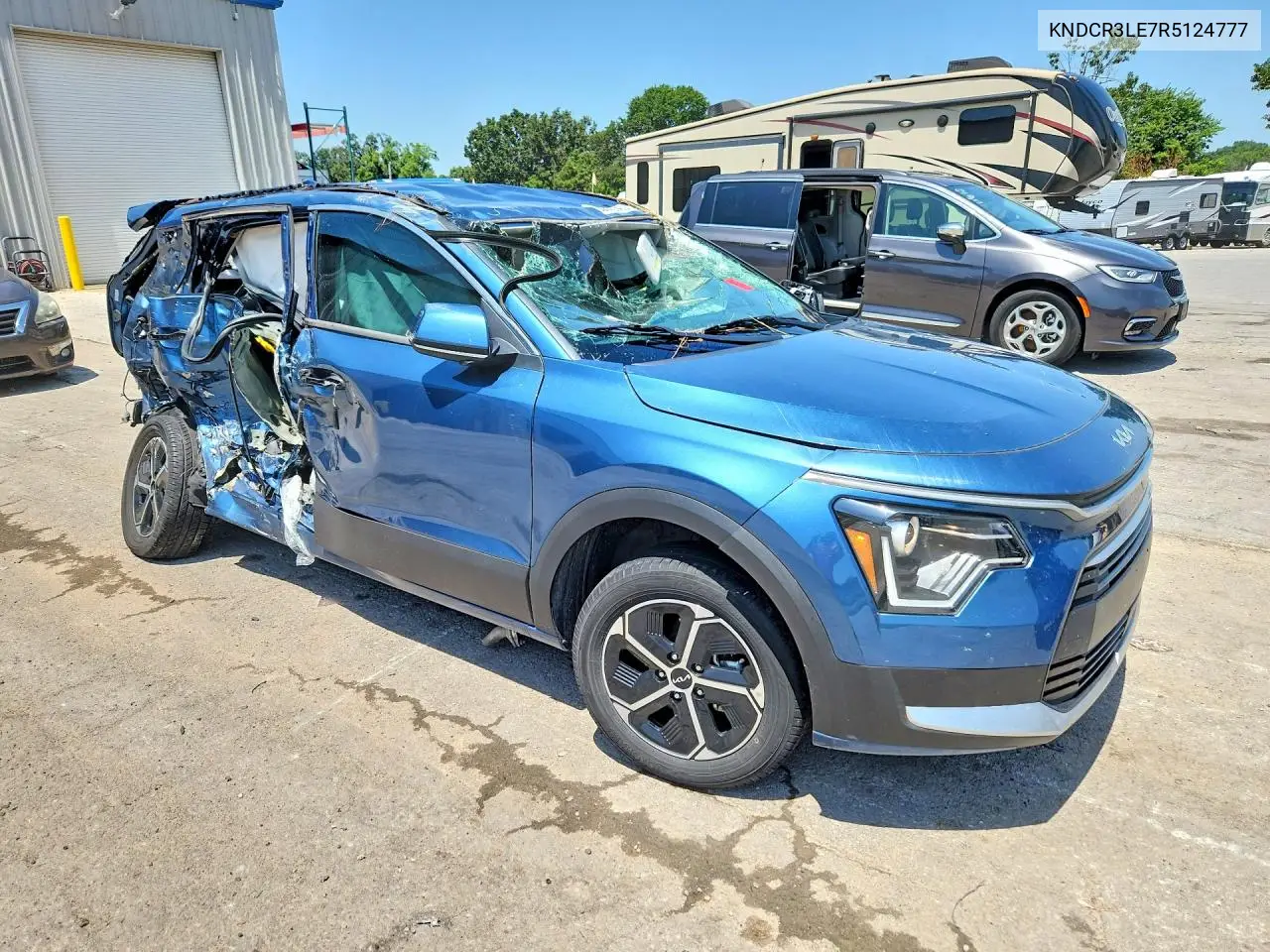 2024 Kia Niro Ex VIN: KNDCR3LE7R5124777 Lot: 62053986