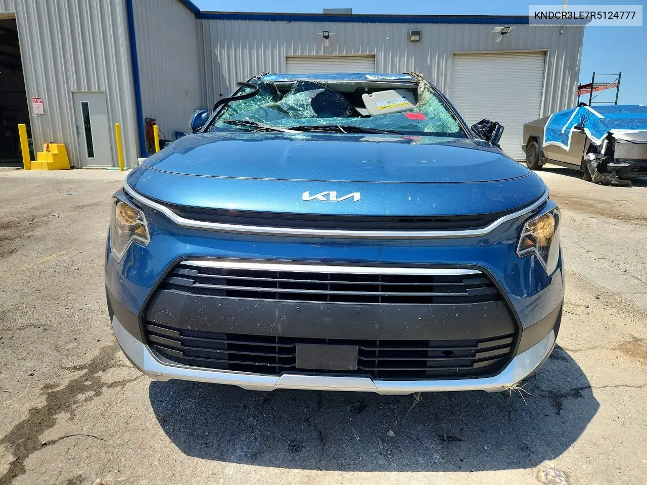 2024 Kia Niro Ex VIN: KNDCR3LE7R5124777 Lot: 62053986