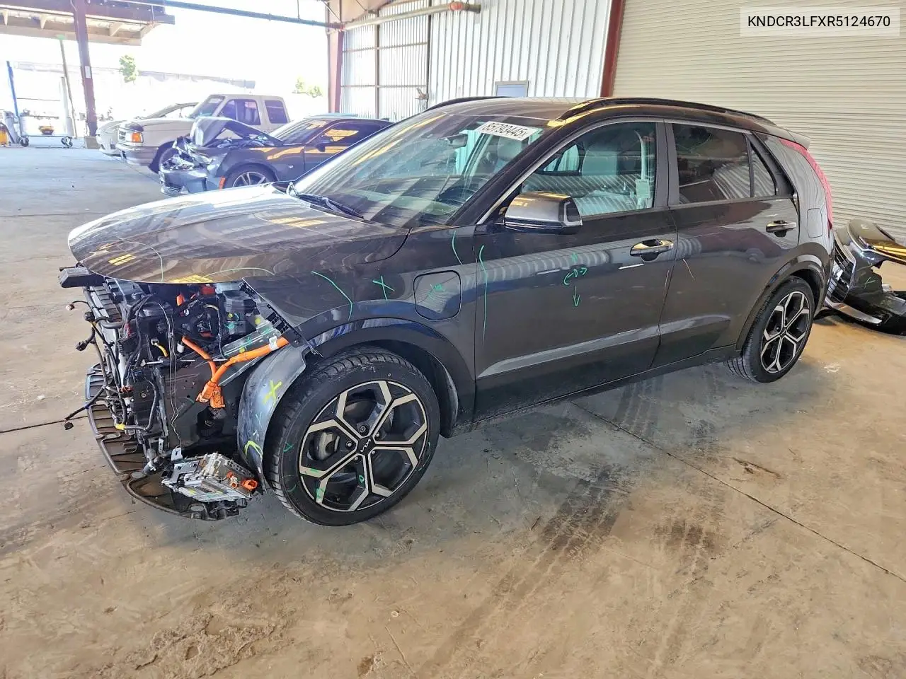 2024 Kia Niro Sx Touring VIN: KNDCR3LFXR5124670 Lot: 85793445