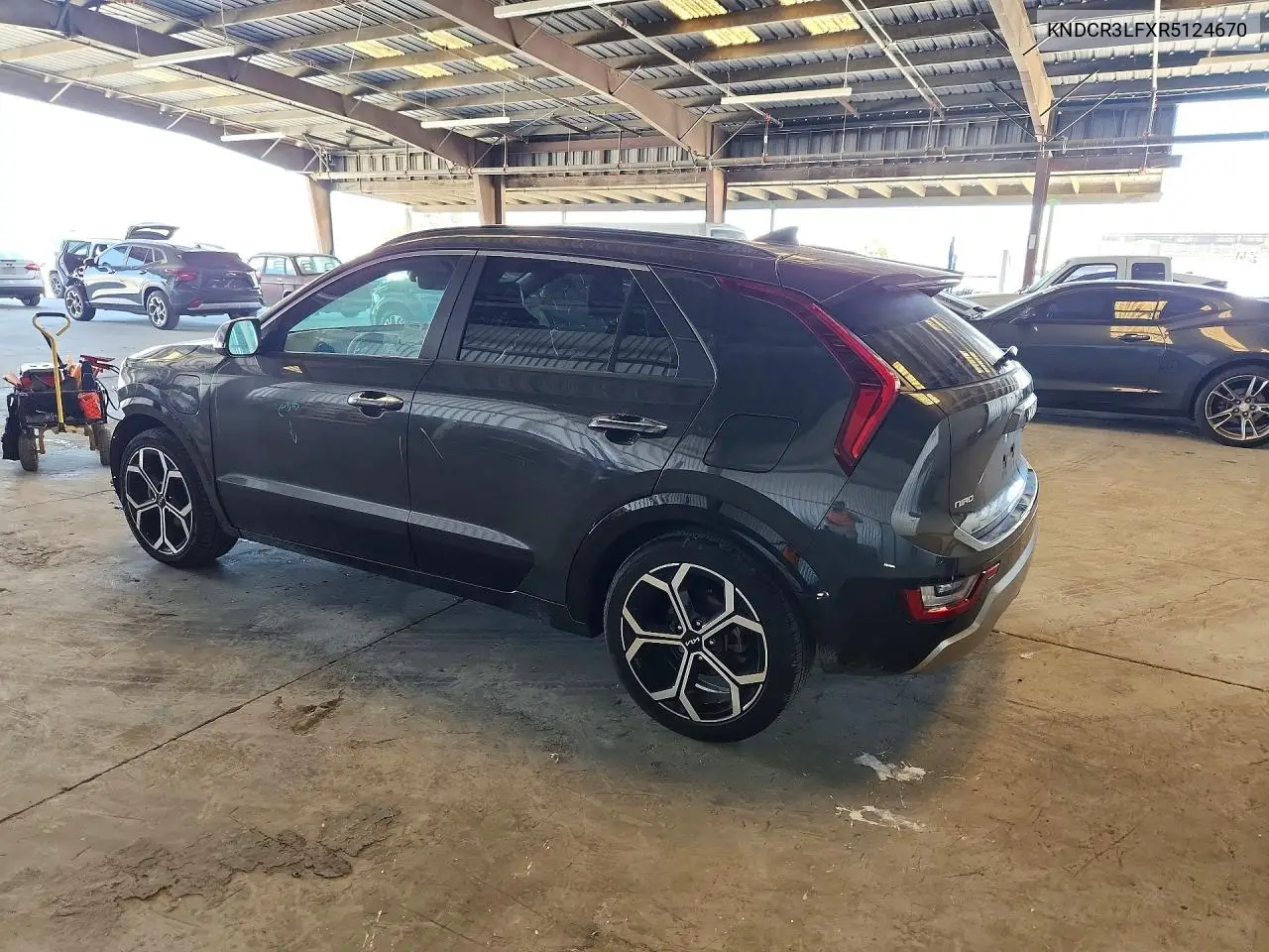 2024 Kia Niro Sx Touring VIN: KNDCR3LFXR5124670 Lot: 85793445