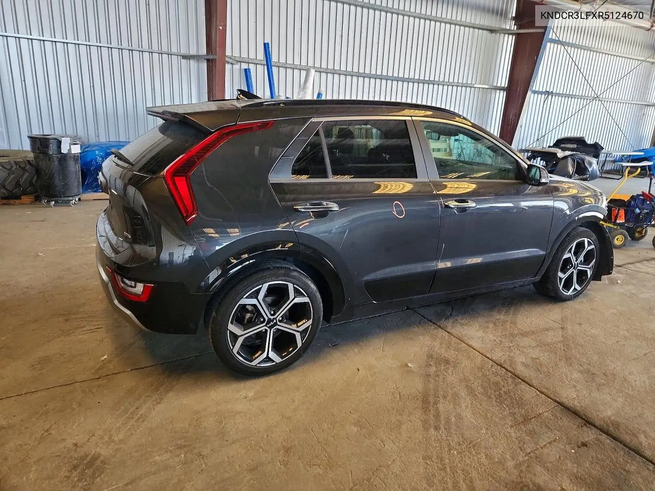 2024 Kia Niro Sx Touring VIN: KNDCR3LFXR5124670 Lot: 85793445