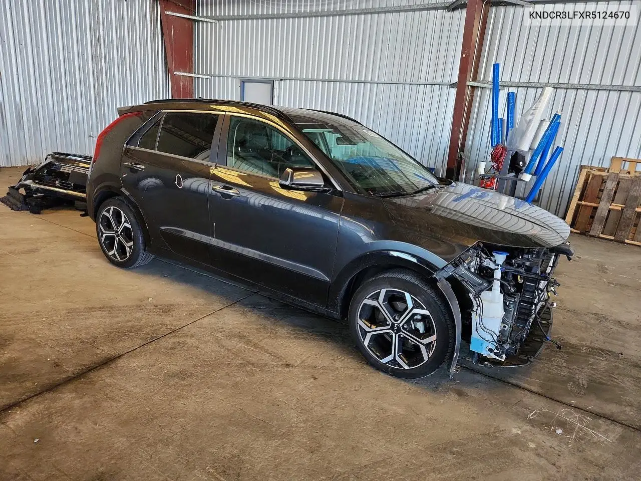 2024 Kia Niro Sx Touring VIN: KNDCR3LFXR5124670 Lot: 85793445