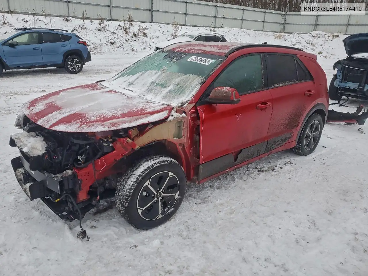 KNDCR3LE4R5174410 2024 Kia Niro Ex