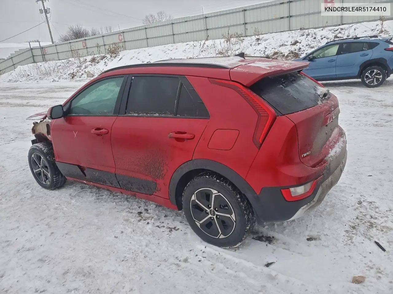 KNDCR3LE4R5174410 2024 Kia Niro Ex