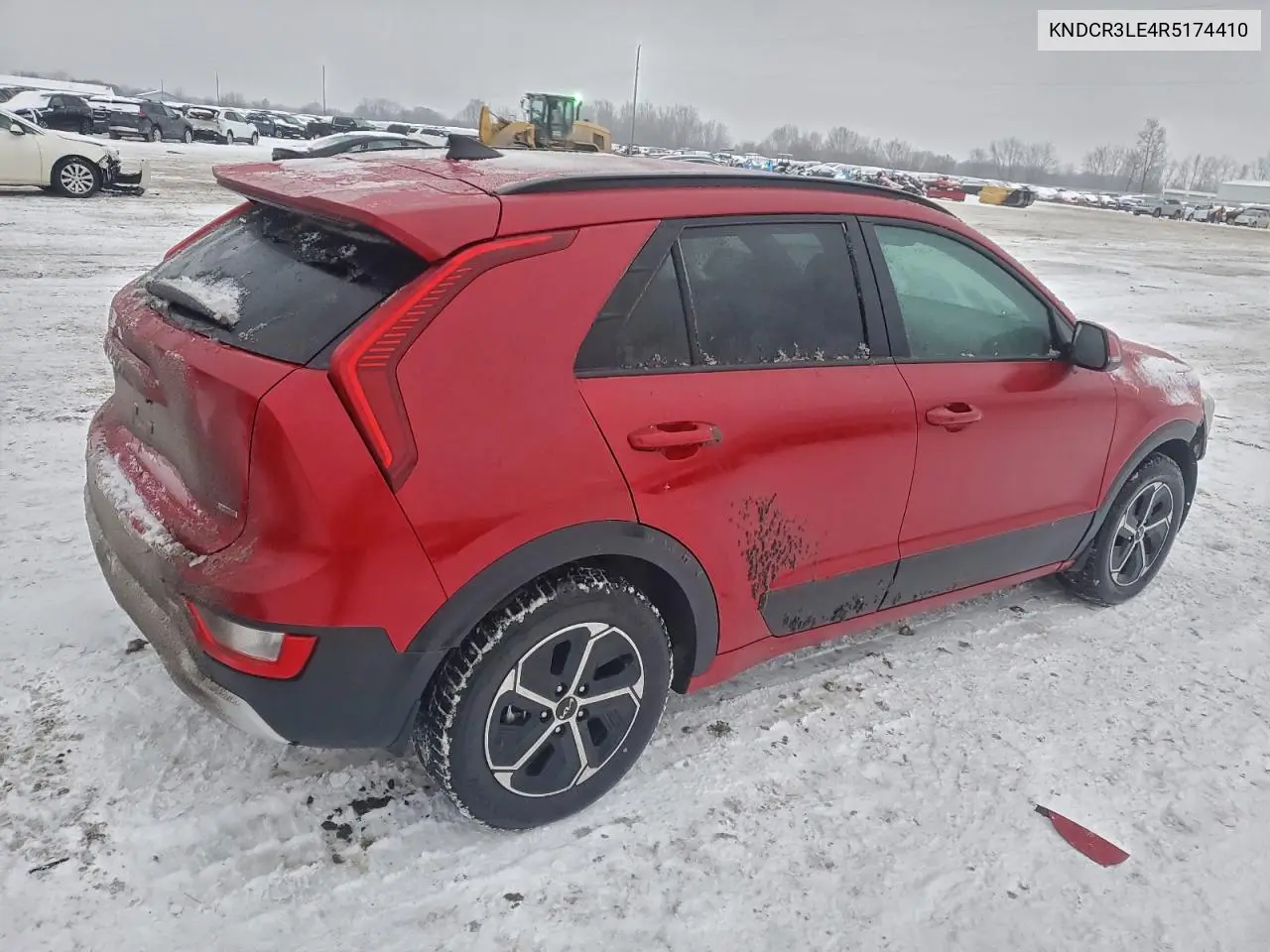 KNDCR3LE4R5174410 2024 Kia Niro Ex