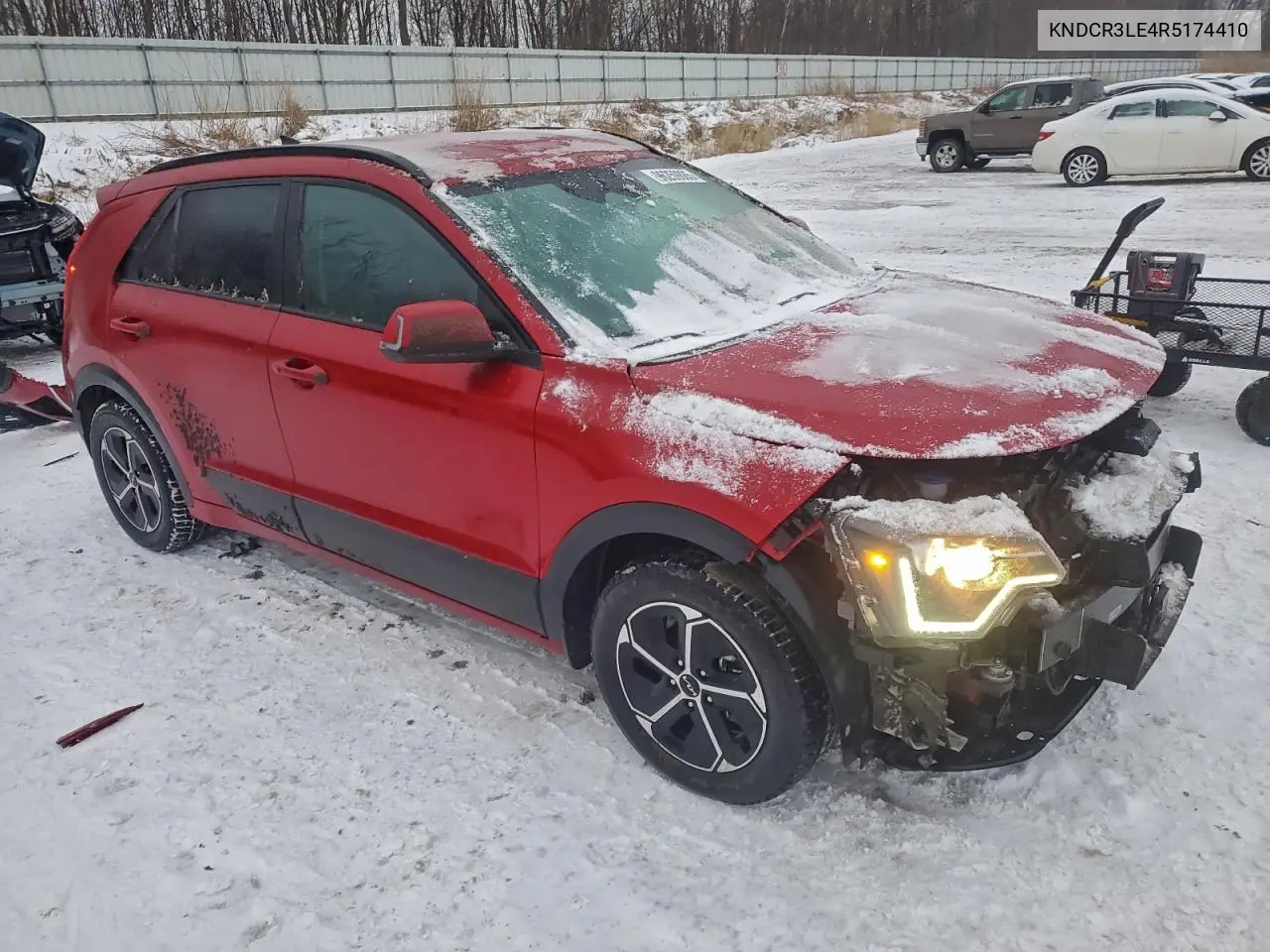 KNDCR3LE4R5174410 2024 Kia Niro Ex