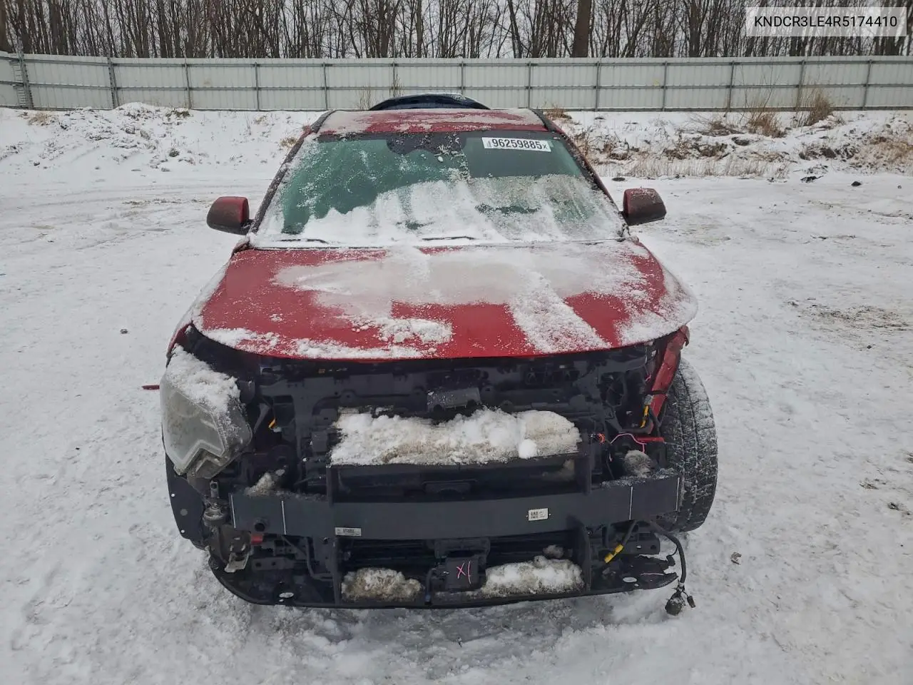 KNDCR3LE4R5174410 2024 Kia Niro Ex
