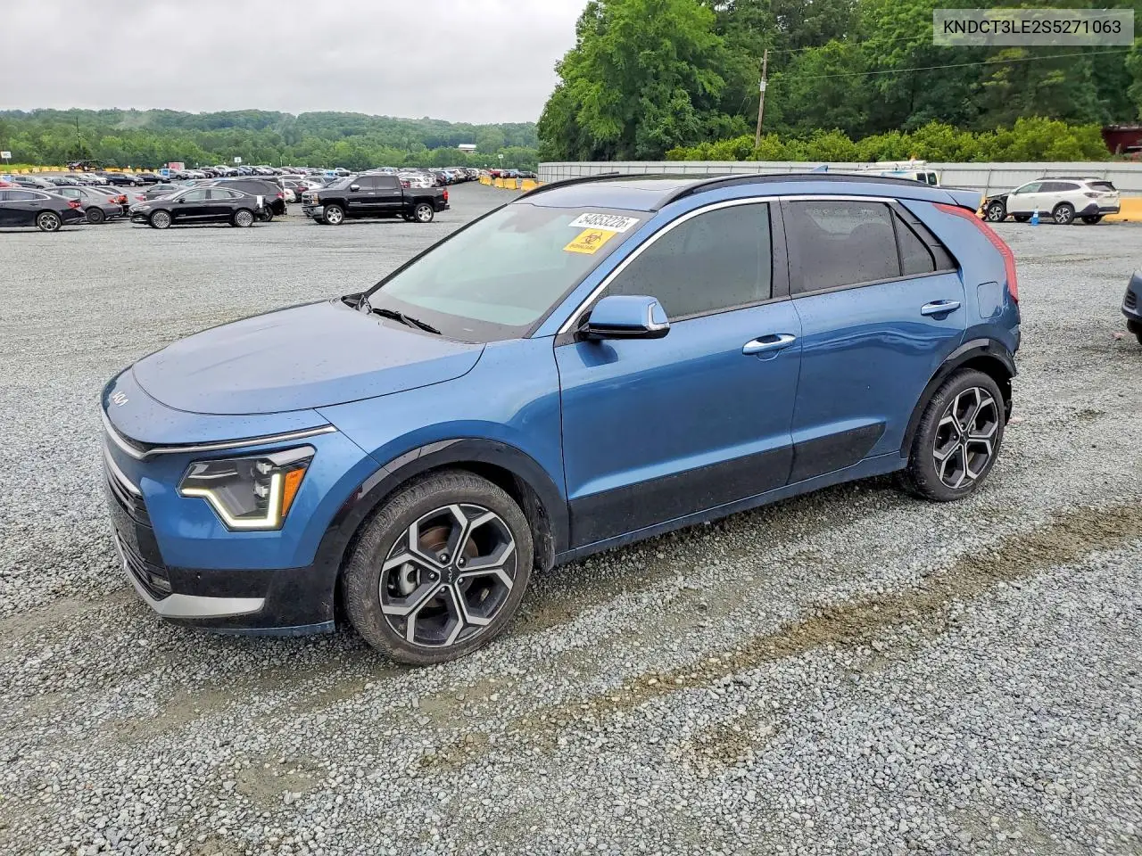 2025 Kia Niro Sx Touring VIN: KNDCT3LE2S5271063 Lot: 54853226
