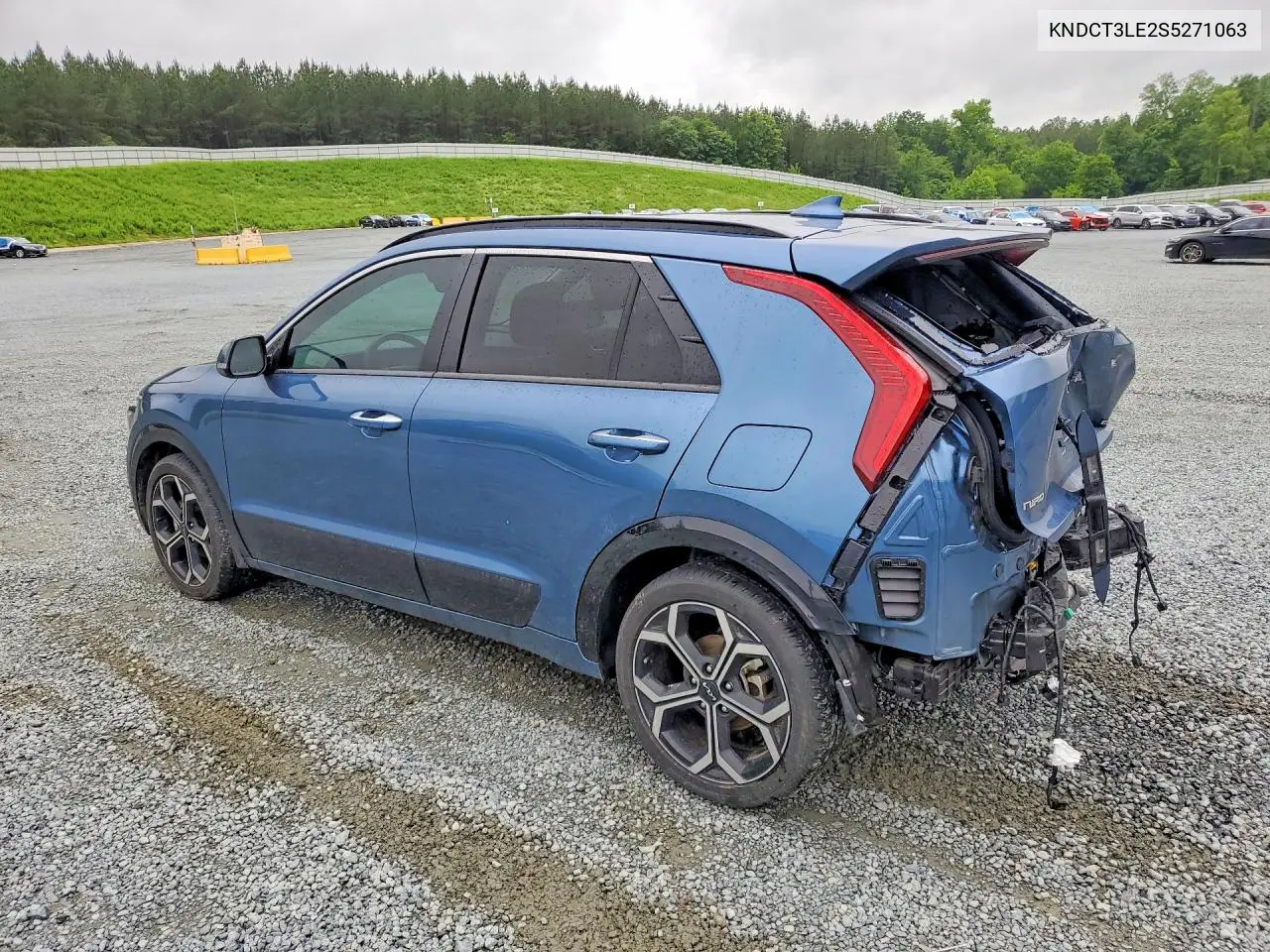 2025 Kia Niro Sx Touring VIN: KNDCT3LE2S5271063 Lot: 54853226