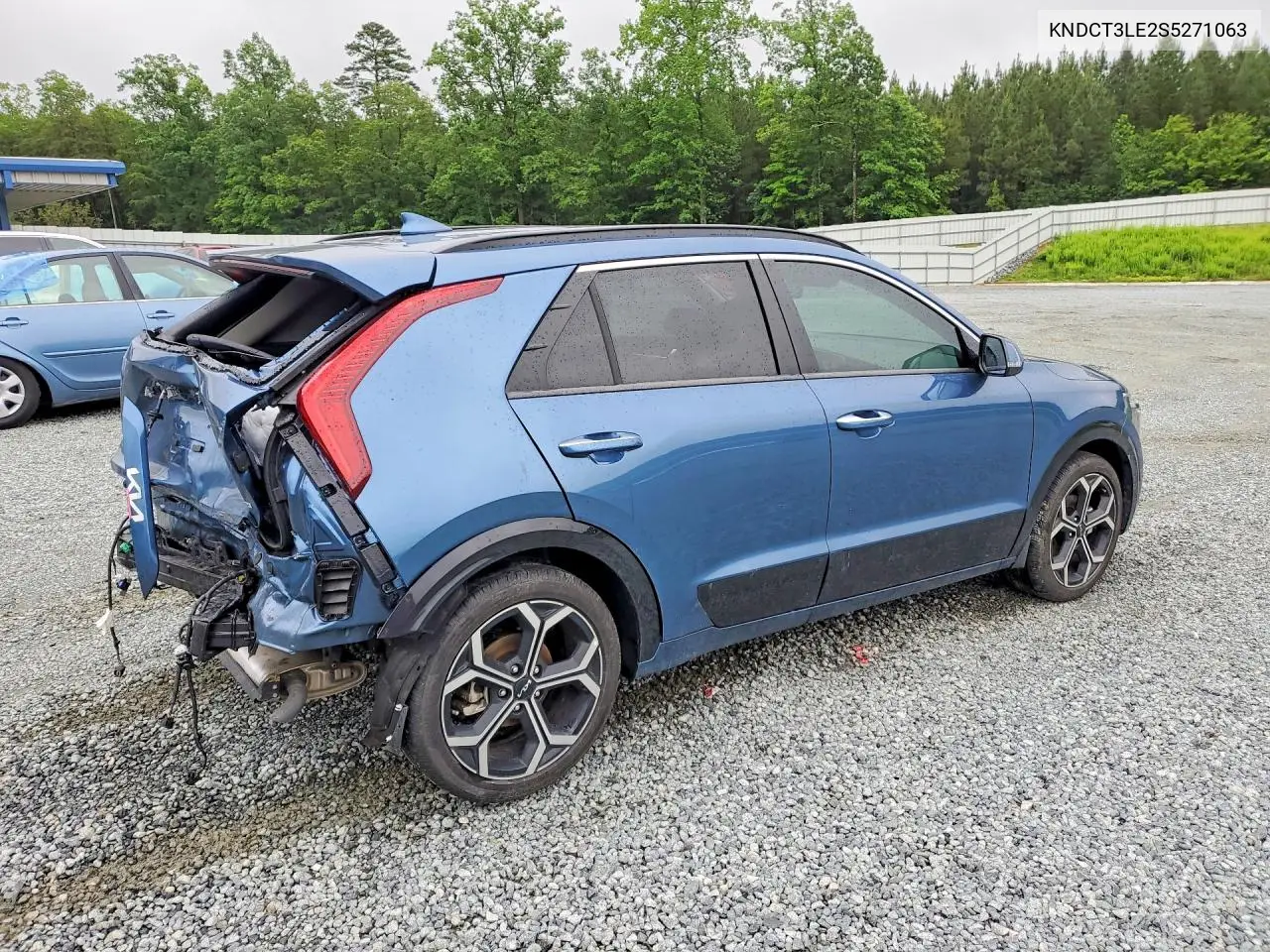 2025 Kia Niro Sx Touring VIN: KNDCT3LE2S5271063 Lot: 54853226