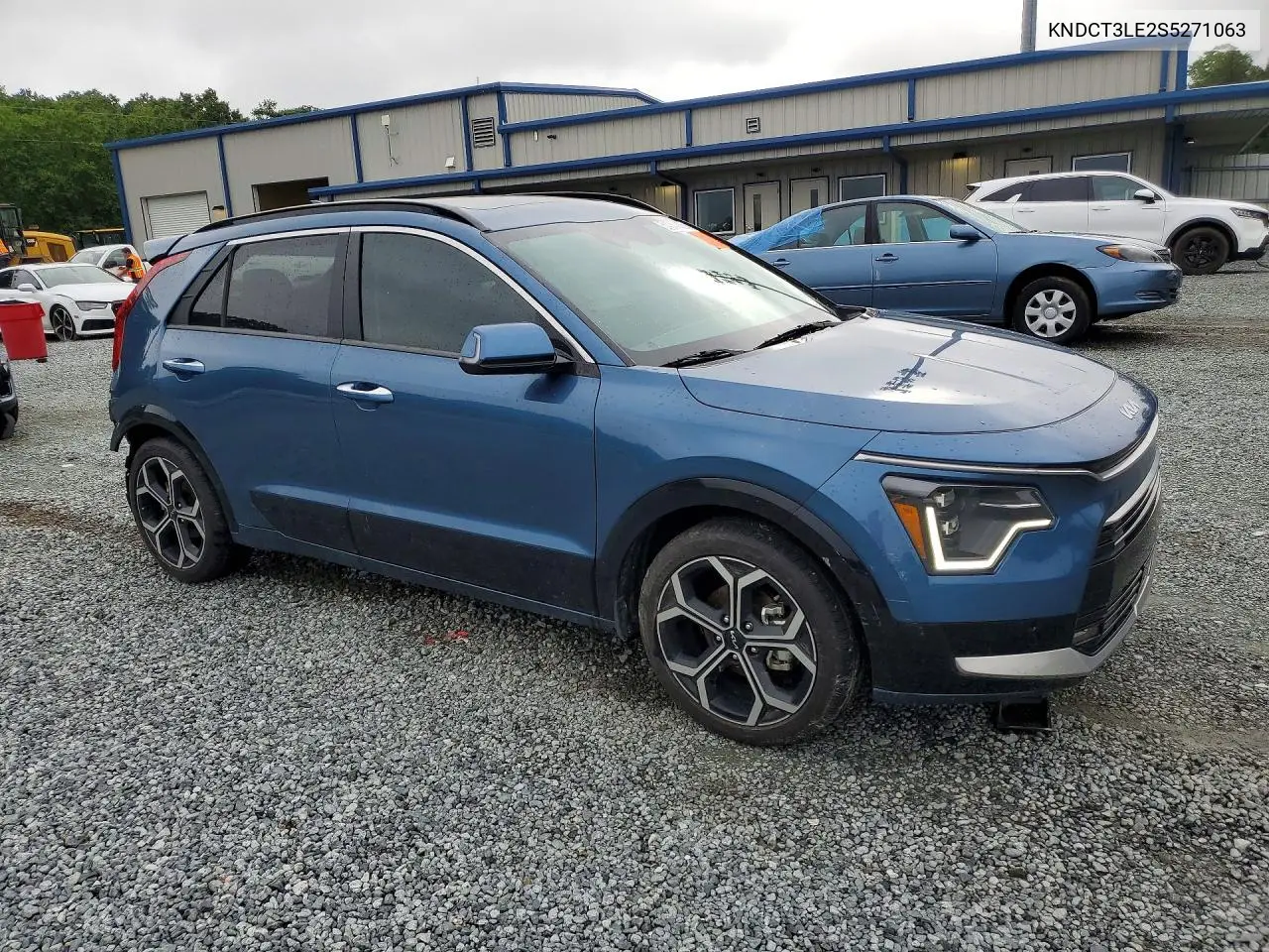2025 Kia Niro Sx Touring VIN: KNDCT3LE2S5271063 Lot: 54853226