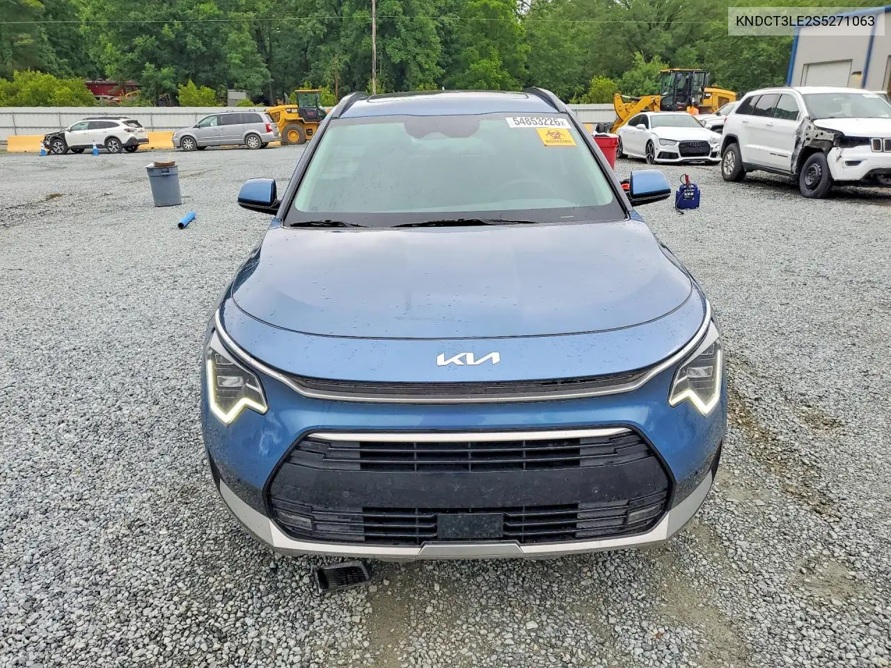 2025 Kia Niro Sx Touring VIN: KNDCT3LE2S5271063 Lot: 54853226