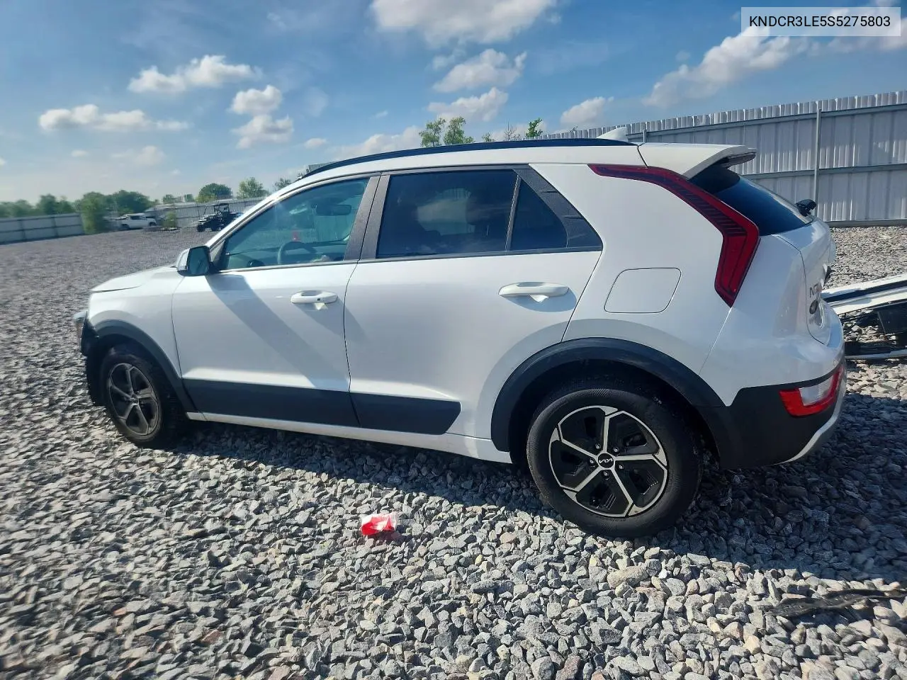 2025 Kia Niro Lx (Phev) VIN: KNDCR3LE5S5275803 Lot: 55766086