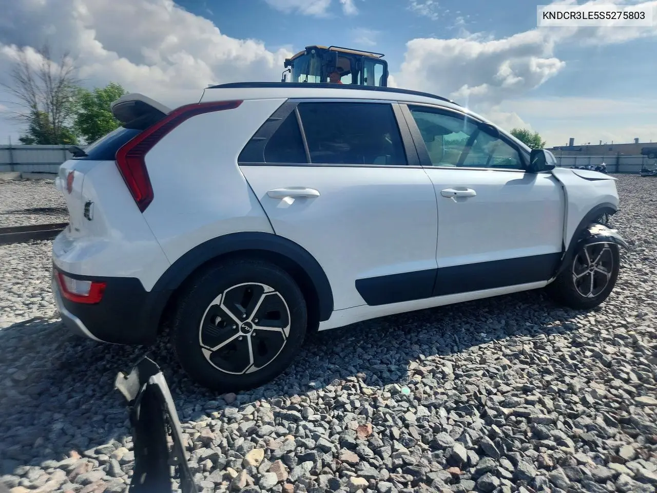 2025 Kia Niro Lx (Phev) VIN: KNDCR3LE5S5275803 Lot: 55766086