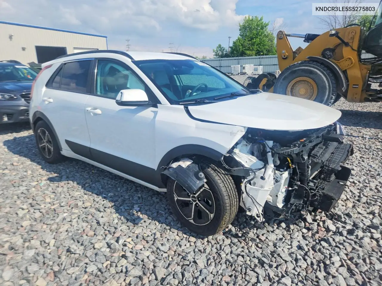 2025 Kia Niro Lx (Phev) VIN: KNDCR3LE5S5275803 Lot: 55766086