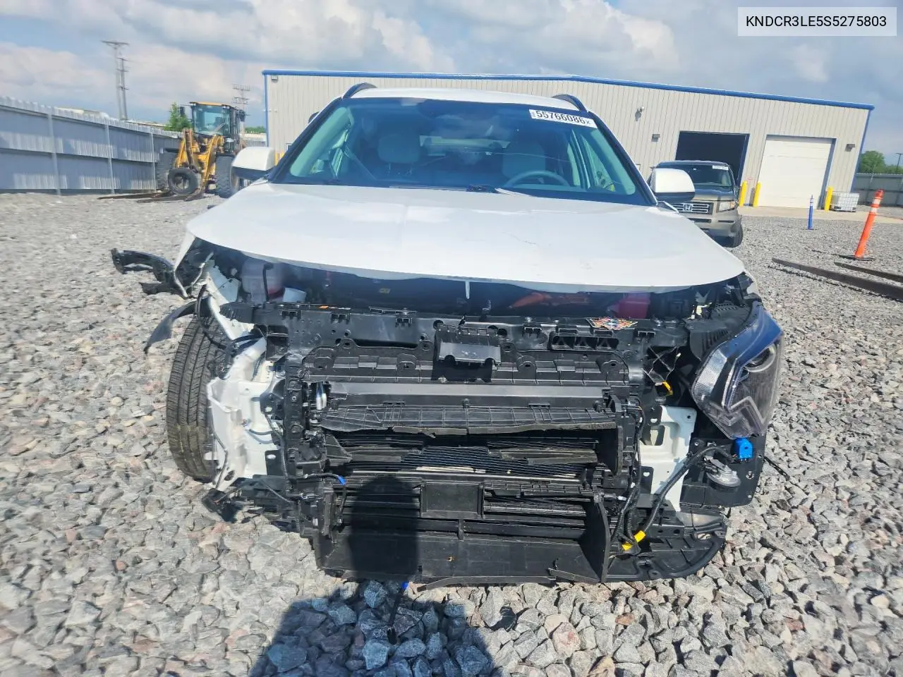 2025 Kia Niro Lx (Phev) VIN: KNDCR3LE5S5275803 Lot: 55766086