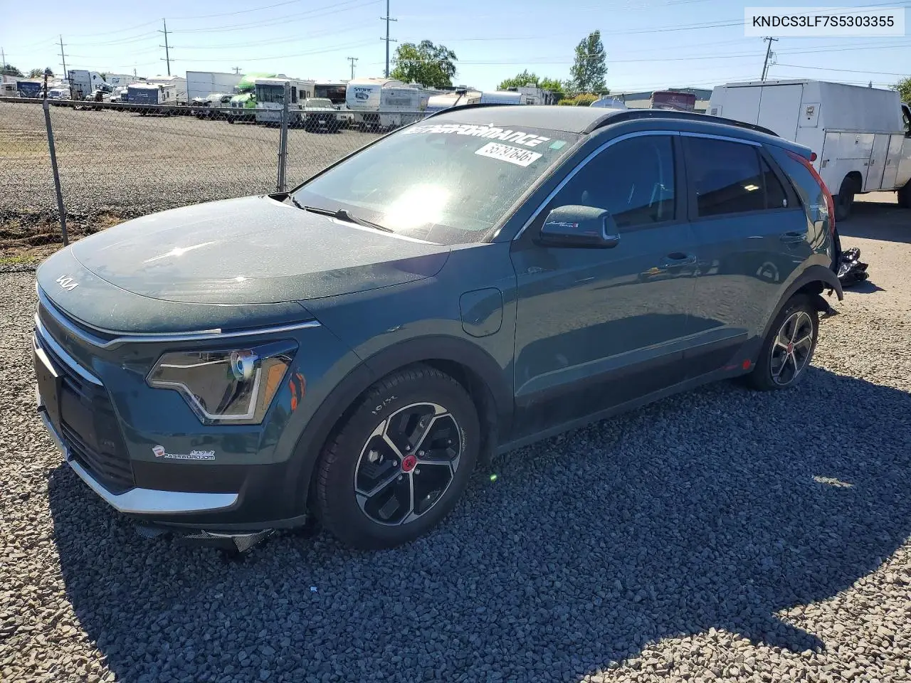 2025 Kia Niro Ex VIN: KNDCS3LF7S5303355 Lot: 55797646
