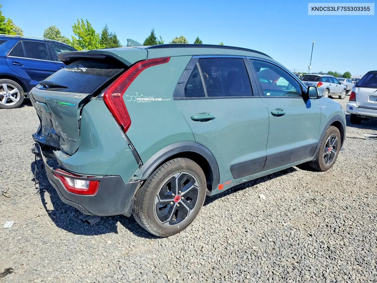 2025 Kia Niro Ex VIN: KNDCS3LF7S5303355 Lot: 55797646