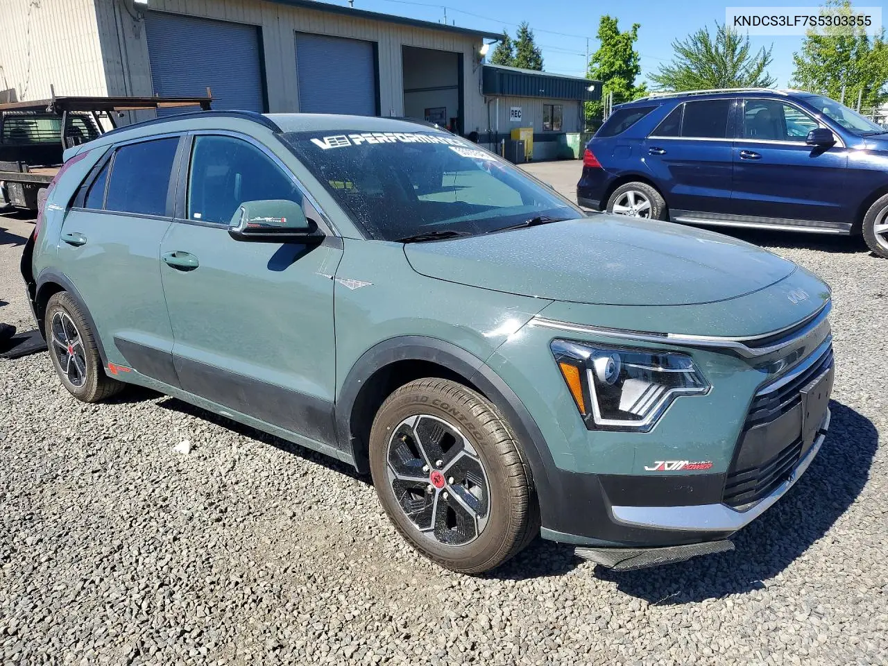 2025 Kia Niro Ex VIN: KNDCS3LF7S5303355 Lot: 55797646
