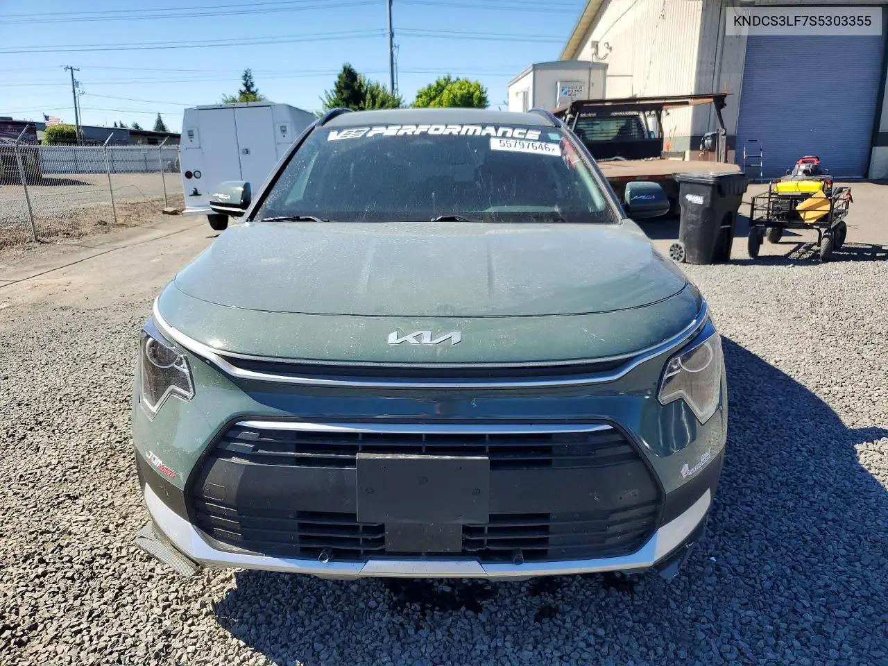 2025 Kia Niro Ex VIN: KNDCS3LF7S5303355 Lot: 55797646