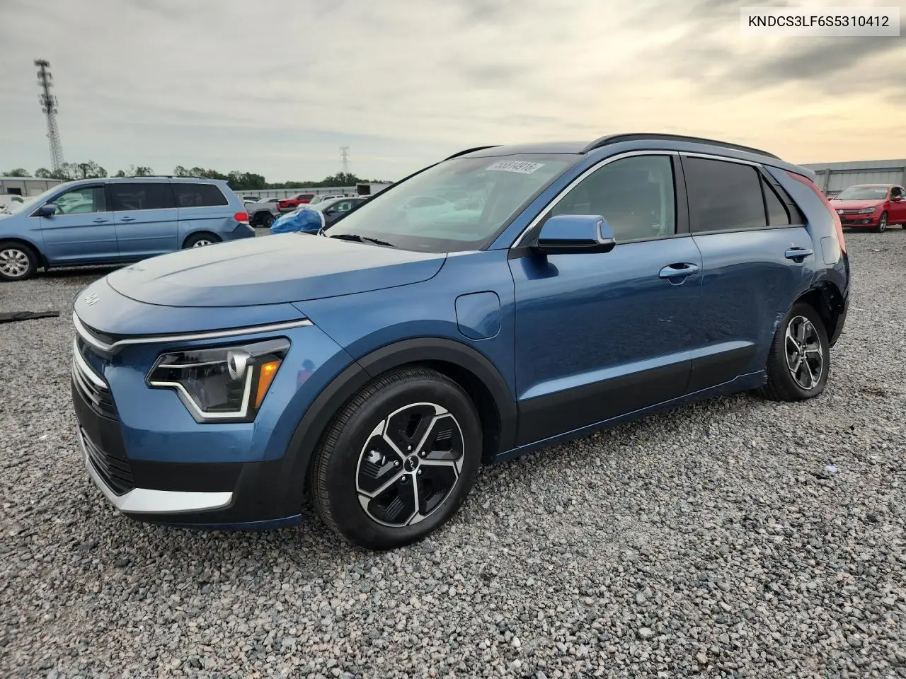 2025 Kia Niro Ex VIN: KNDCS3LF6S5310412 Lot: 55814916