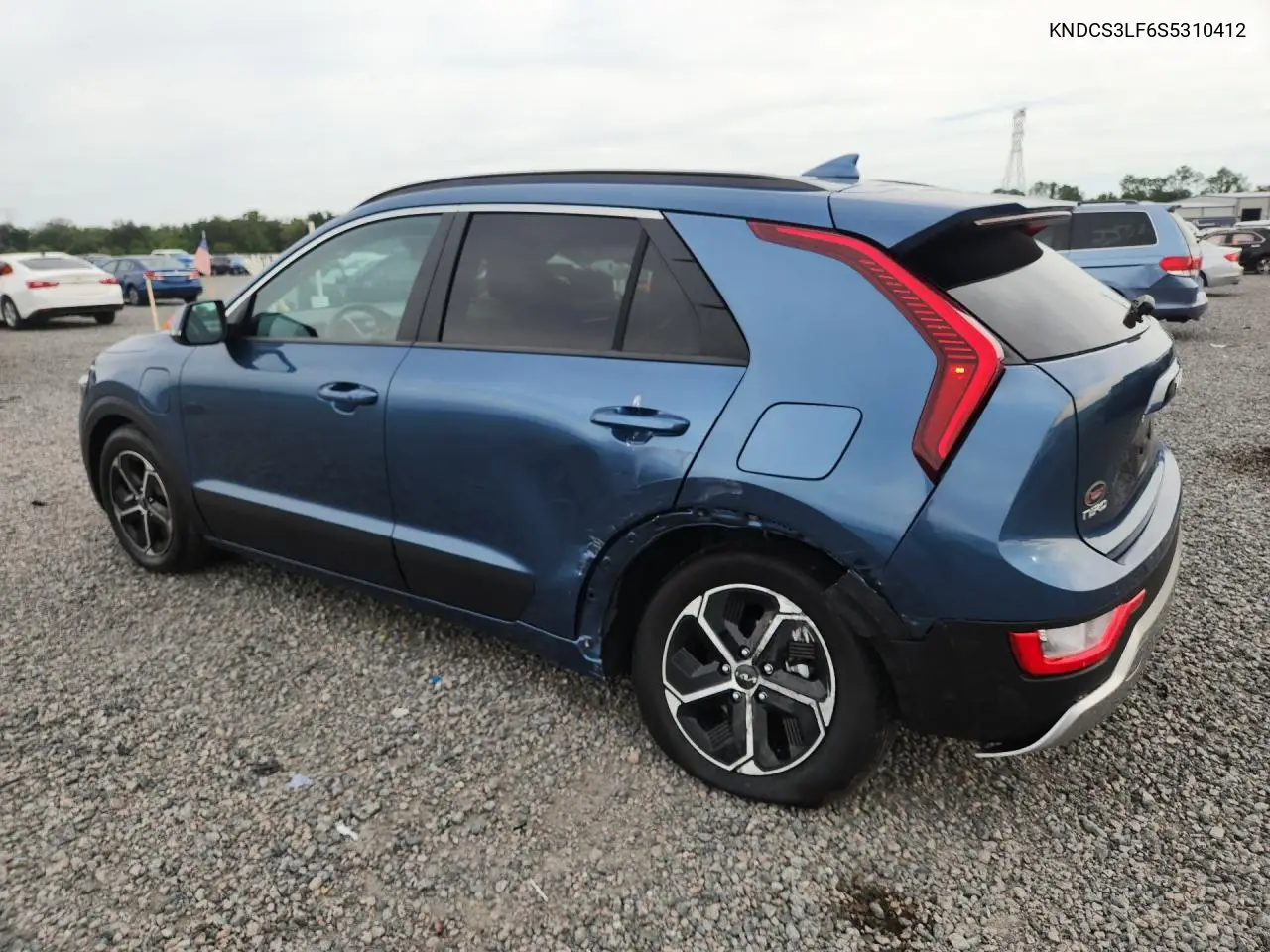 2025 Kia Niro Ex VIN: KNDCS3LF6S5310412 Lot: 55814916