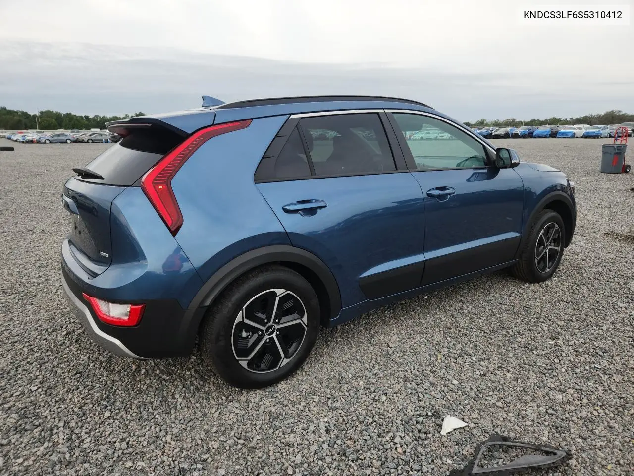 2025 Kia Niro Ex VIN: KNDCS3LF6S5310412 Lot: 55814916