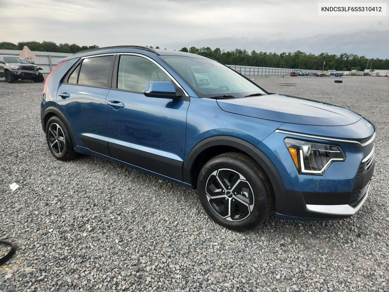2025 Kia Niro Ex VIN: KNDCS3LF6S5310412 Lot: 55814916