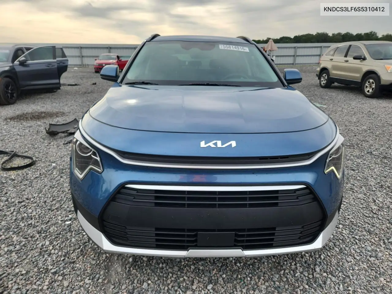 2025 Kia Niro Ex VIN: KNDCS3LF6S5310412 Lot: 55814916