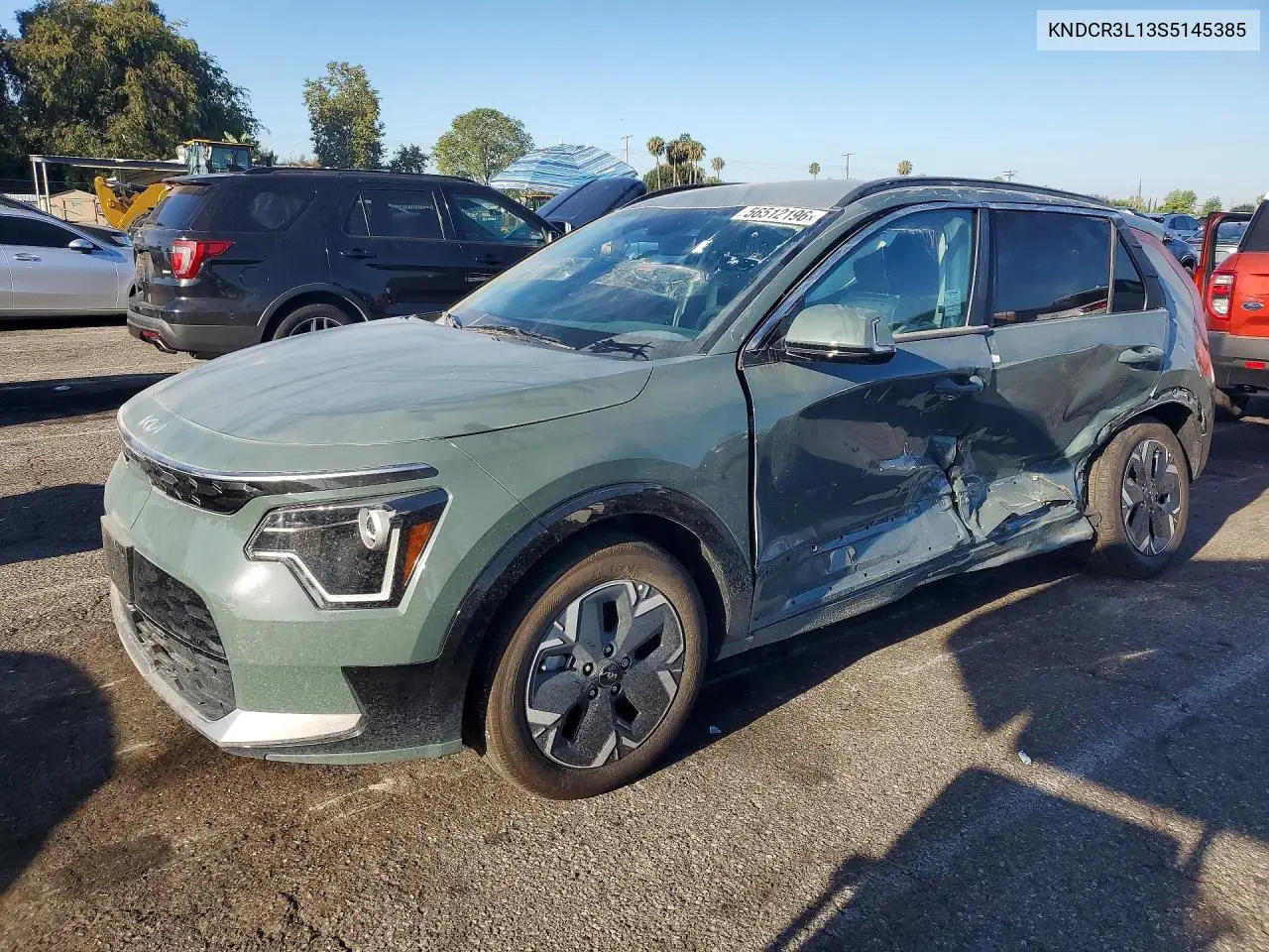 2025 Kia Niro Wind VIN: KNDCR3L13S5145385 Lot: 56512196
