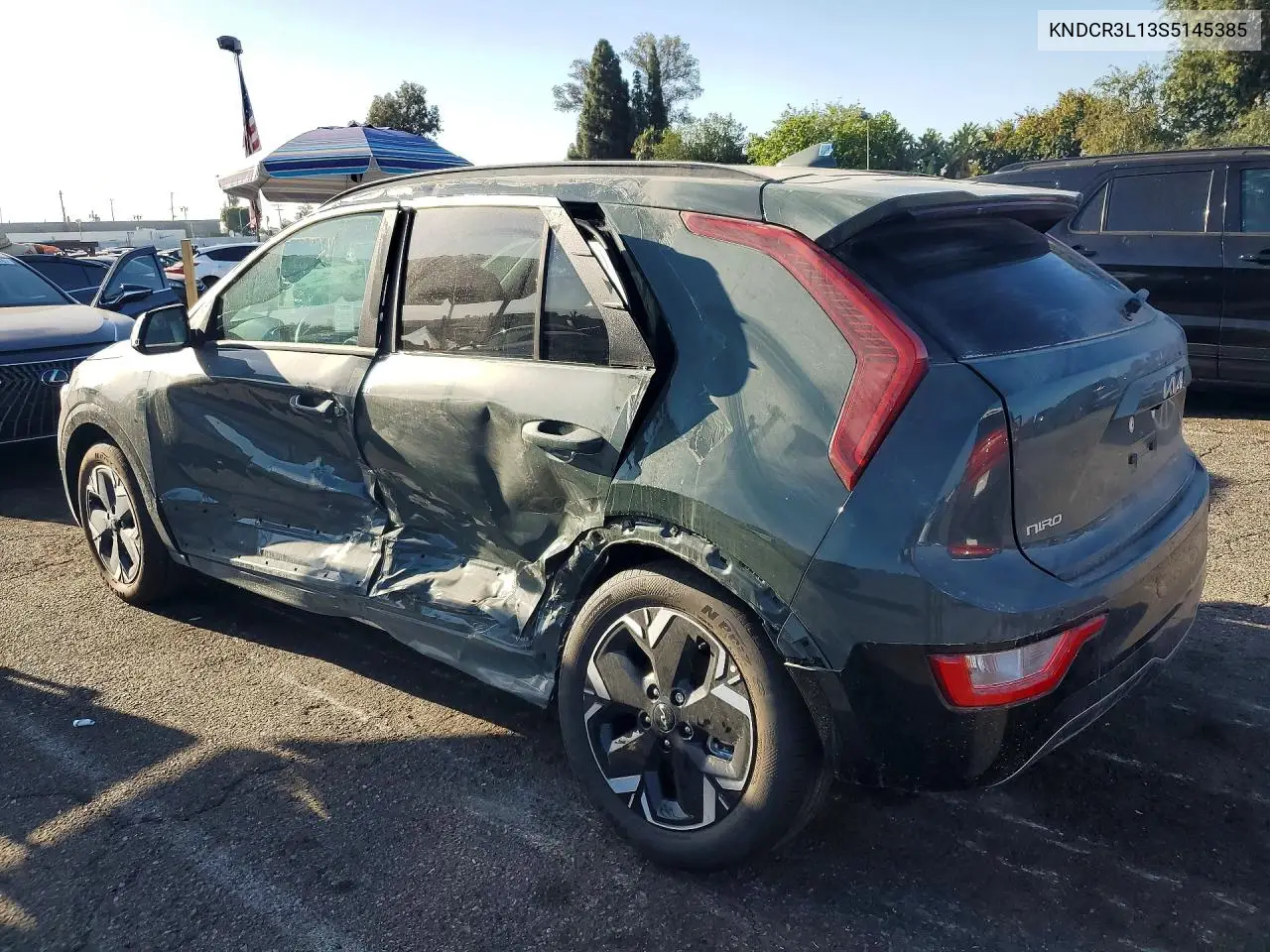 2025 Kia Niro Wind VIN: KNDCR3L13S5145385 Lot: 56512196