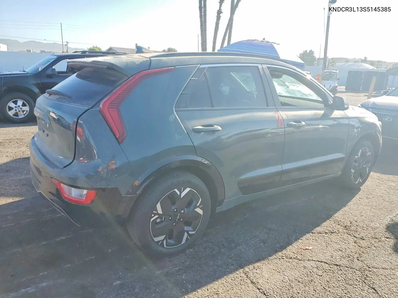 2025 Kia Niro Wind VIN: KNDCR3L13S5145385 Lot: 56512196