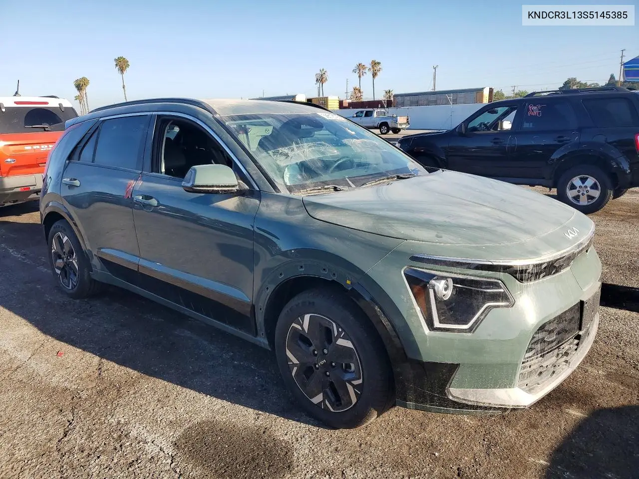 2025 Kia Niro Wind VIN: KNDCR3L13S5145385 Lot: 56512196