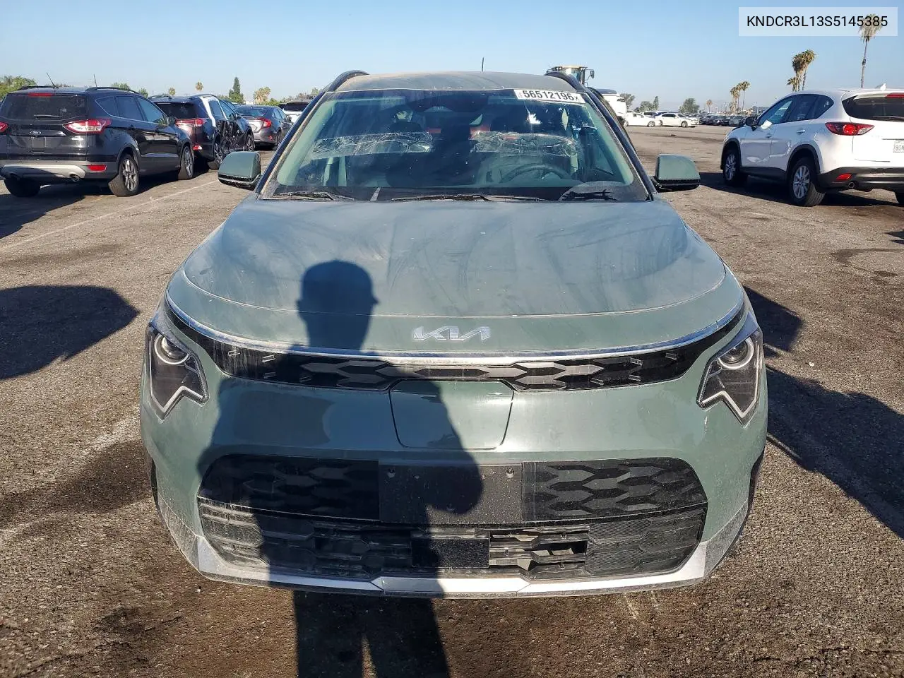 2025 Kia Niro Wind VIN: KNDCR3L13S5145385 Lot: 56512196