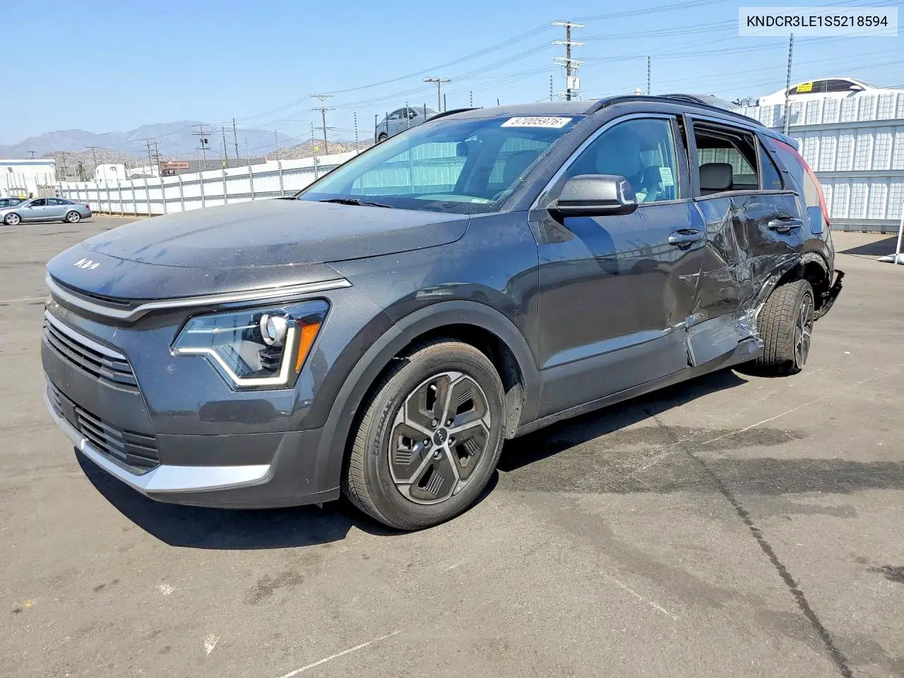 2025 Kia Niro Ex VIN: KNDCR3LE1S5218594 Lot: 57005976
