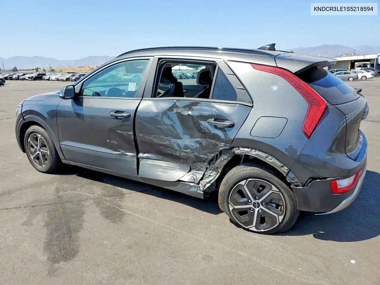 2025 Kia Niro Ex VIN: KNDCR3LE1S5218594 Lot: 57005976