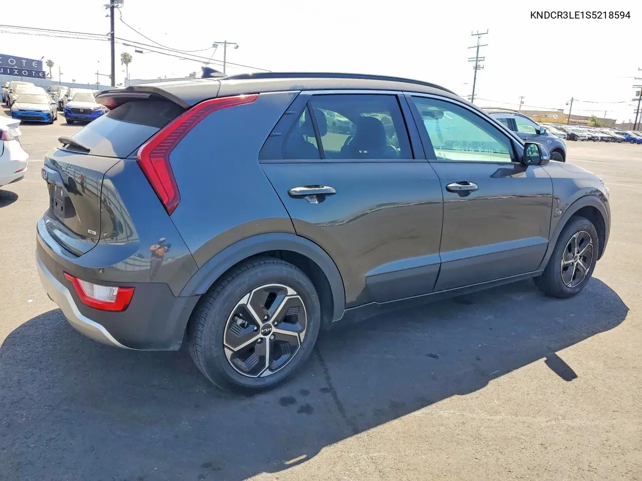 2025 Kia Niro Ex VIN: KNDCR3LE1S5218594 Lot: 57005976