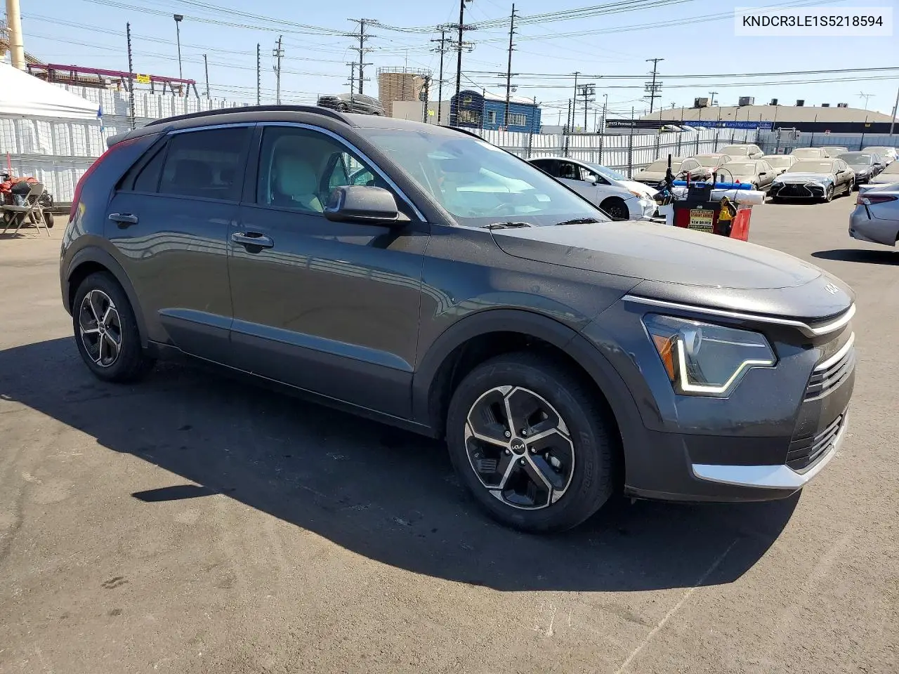 2025 Kia Niro Ex VIN: KNDCR3LE1S5218594 Lot: 57005976