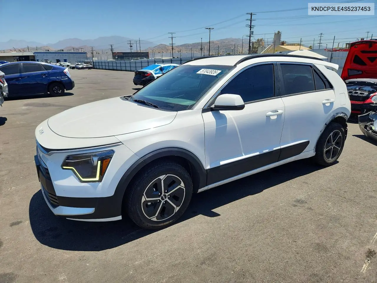 2025 Kia Niro Lx VIN: KNDCP3LE4S5237453 Lot: 57043926