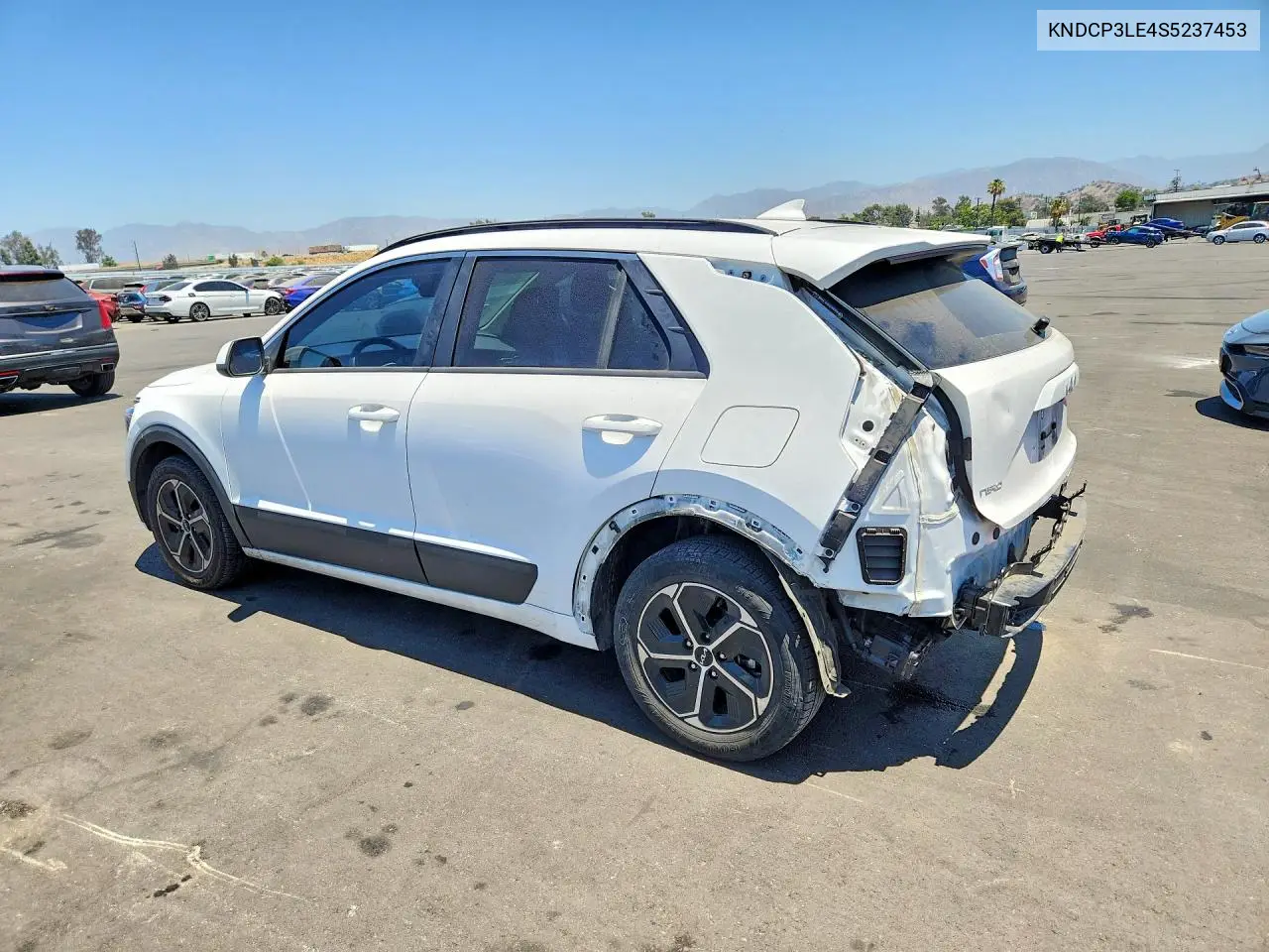 2025 Kia Niro Lx VIN: KNDCP3LE4S5237453 Lot: 57043926