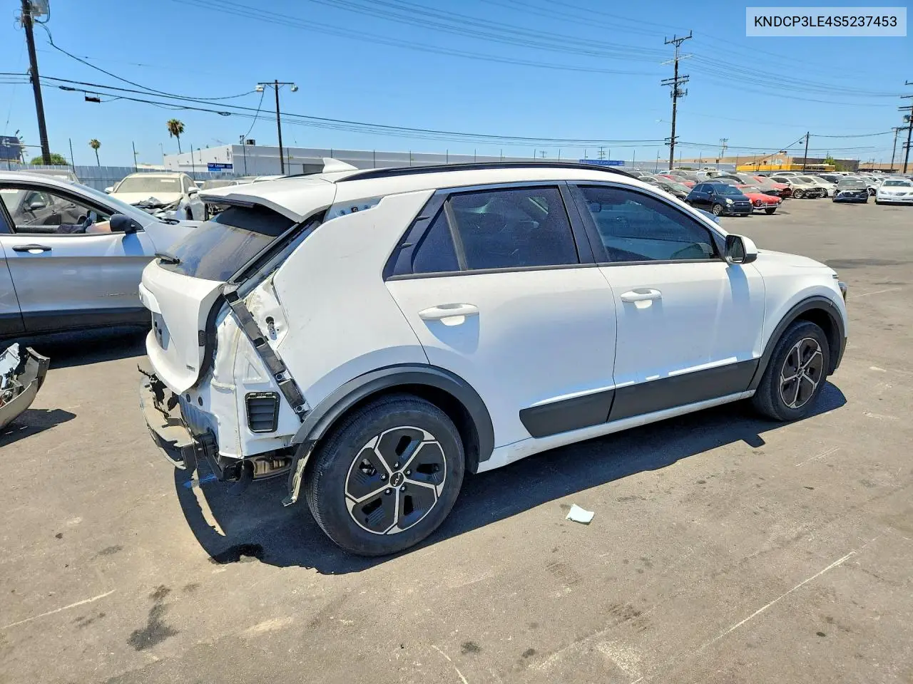 2025 Kia Niro Lx VIN: KNDCP3LE4S5237453 Lot: 57043926