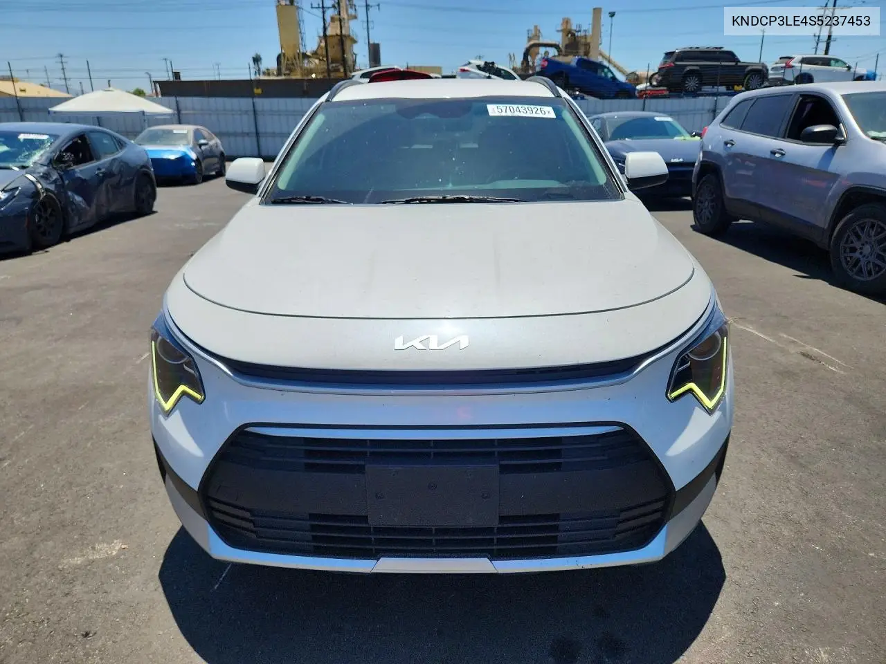 2025 Kia Niro Lx VIN: KNDCP3LE4S5237453 Lot: 57043926