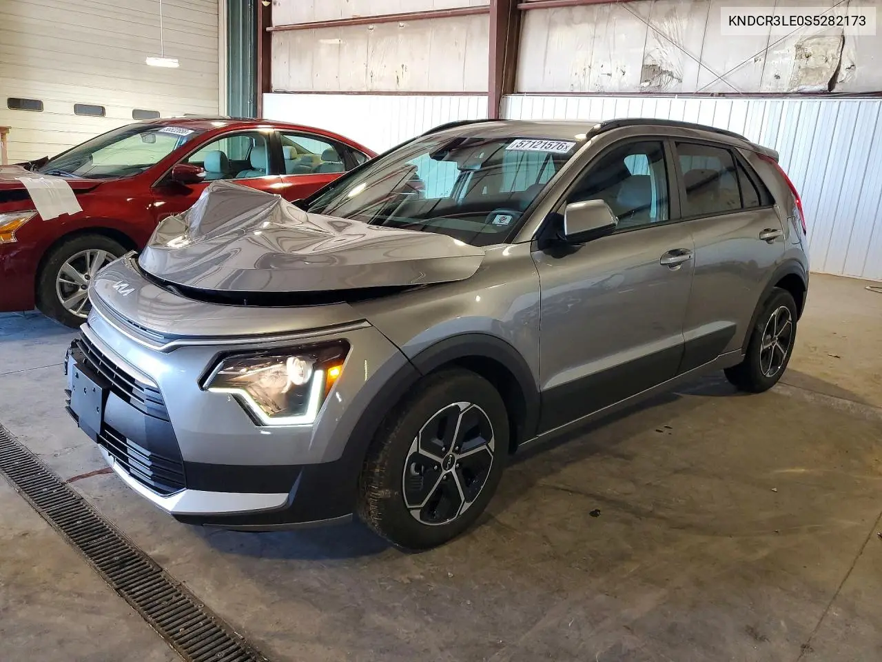 2025 Kia Niro Ex VIN: KNDCR3LE0S5282173 Lot: 57121576