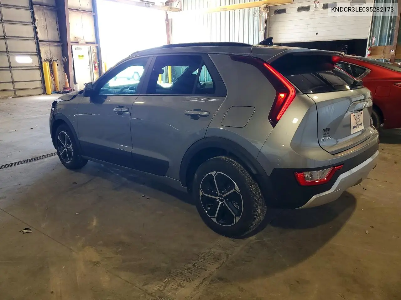 2025 Kia Niro Ex VIN: KNDCR3LE0S5282173 Lot: 57121576