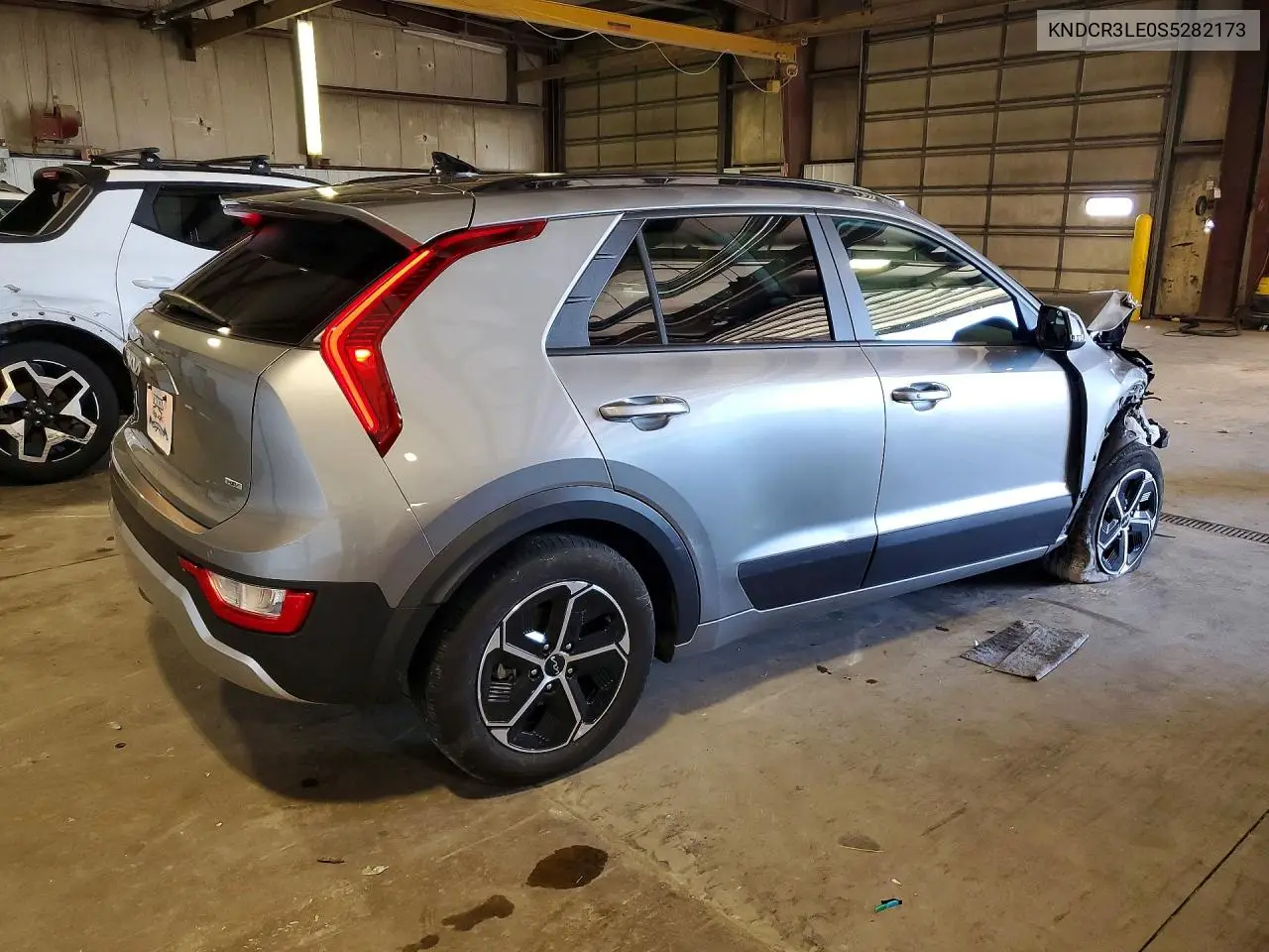 2025 Kia Niro Ex VIN: KNDCR3LE0S5282173 Lot: 57121576