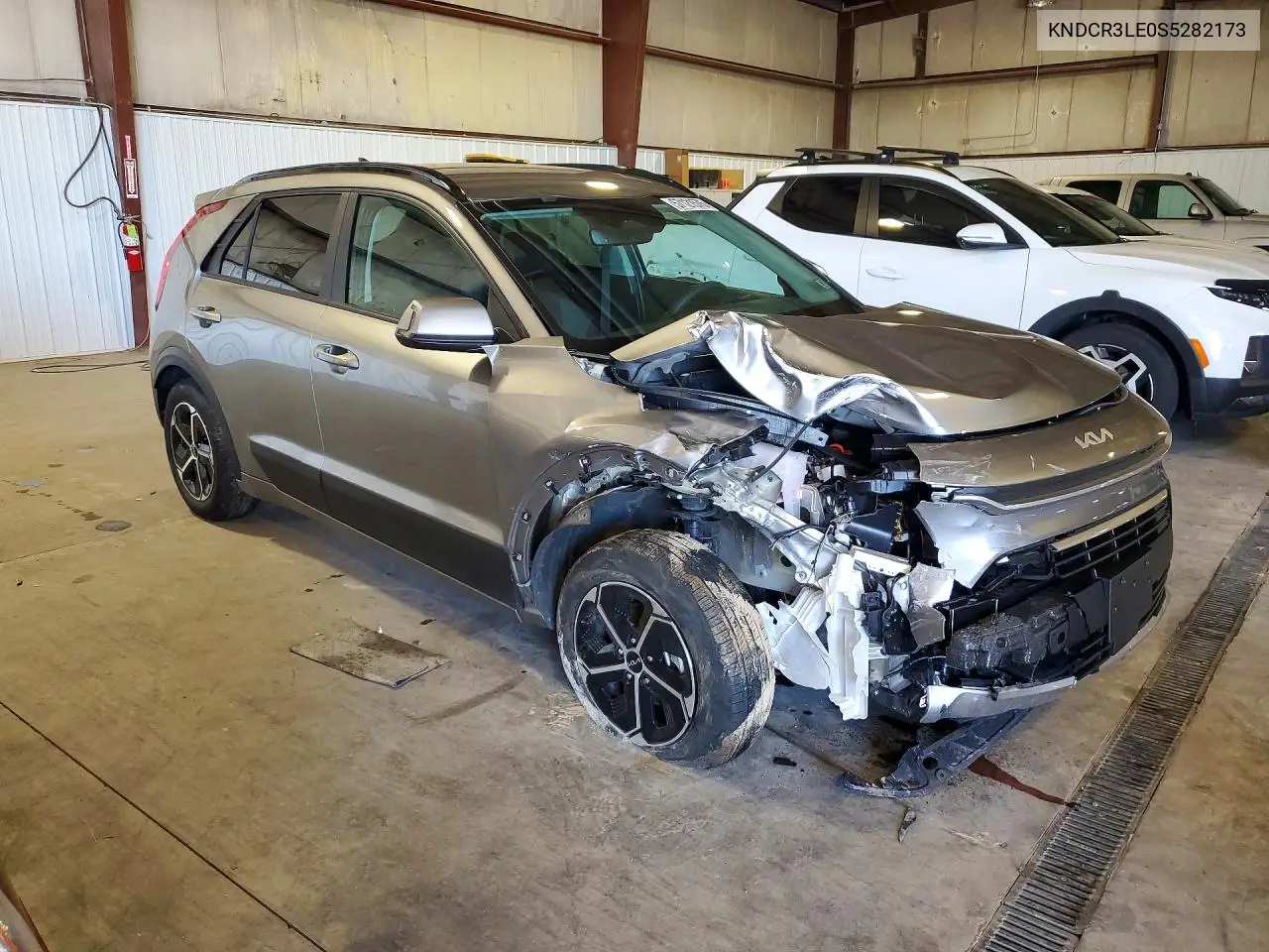 2025 Kia Niro Ex VIN: KNDCR3LE0S5282173 Lot: 57121576